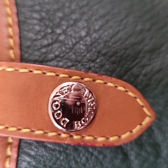 EUC Dooney & Bourke Green Tote Bag - Picture 5 of 16